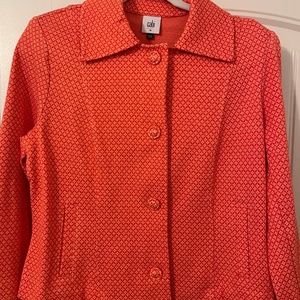 CABI 2023 Matchmaker Topper Tiger Lily Orange Medium